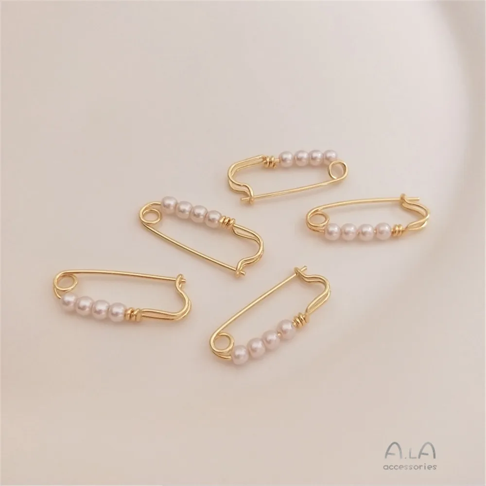 14K Gold Clad Colorful Paper Clip Earrings Pin Earrings Imitation Pearl Individual Netroots Temperament Niche Design Earrings
14K Gold Clad Colorful Paper Clip Earrings Pin Earrings Imitation Pearl Individual Netroots Temperament Niche Design Earrings