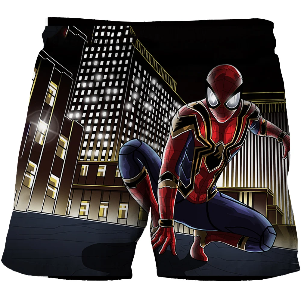 Superheroes Spider-man Boys' Shorts Cool Streetwear Kids Quick Drying Beach Shorts Children Girls Bottom Boy Swimming Trunks
Superheroes Spider-man Boys' Shorts Cool Streetwear Kids Quick Drying Beach Shorts Children Girls Bottom Boy Swimming Trunks