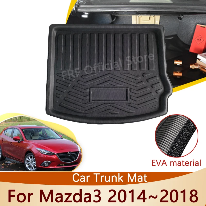 For Mazda3 Mazda 3 Axela BM BN 2014~2018 2015 Hatchback Car Accessories Rear Trunk Mat Floor Tray Liner Waterproof Carpet Parts
For Mazda3 Mazda 3 Axela BM BN 2014~2018 2015 Hatchback Car Accessories Rear Trunk Mat Floor Tray Liner Waterproof Carpet Parts