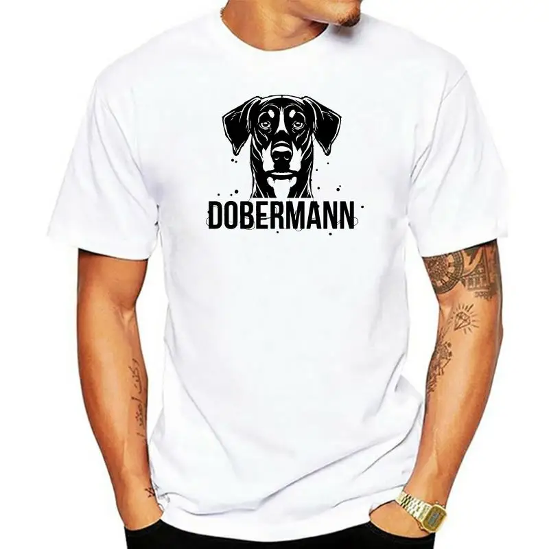 Мужская футболка Dobermann, стильная футболка большого размера с круглым вырезом
Мужская футболка Dobermann, стильная футболка большого размера с круглым вырезом