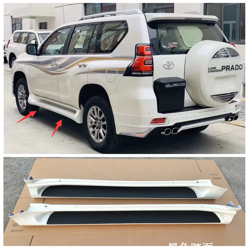 Fits For Toyota Prado 2700 4000 2010-2023 High Quality ABS+ Aluminum Alloy Running Boards Side Step Bar Pedals
Fits For Toyota Prado 2700 4000 2010-2023 High Quality ABS+ Aluminum Alloy Running Boards Side Step Bar Pedals