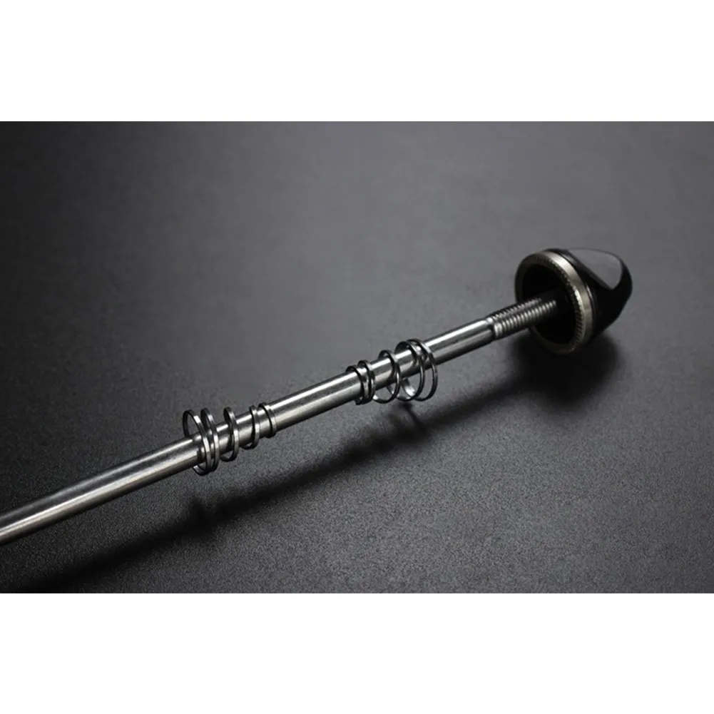 Bicycle Wheel Skewers Spring Cycling Accessories Parts Bike Quick Release Rod Shaft Lever Hub Parts Stainless Steel
Bicycle Wheel Skewers Spring Cycling Accessories Parts Bike Quick Release Rod Shaft Lever Hub Parts Stainless Steel