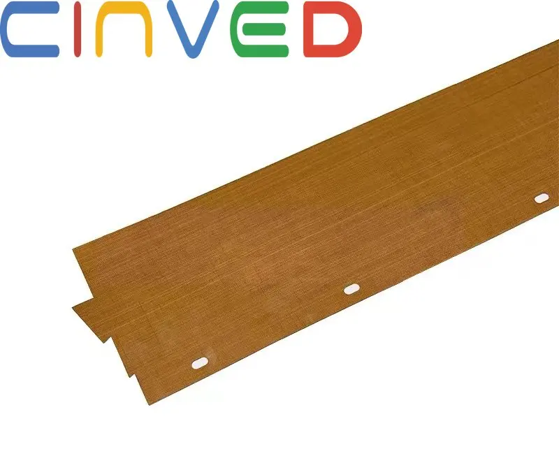 10pcs Fuser Heat Belt Slip Sheet for XEROX 7655 7665 7675 7755 7765 7775 240 242 250 252 260 550 560 570 C60 C70 700 700i 770
10pcs Fuser Heat Belt Slip Sheet for XEROX 7655 7665 7675 7755 7765 7775 240 242 250 252 260 550 560 570 C60 C70 700 700i 770