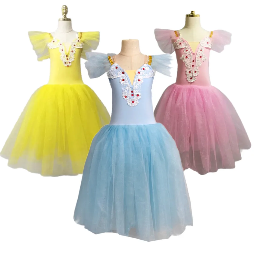 

Ballet Tutu Dress Dance Costumes For Children Adult Ballet Skirts Baby Tutus Performance Clothes