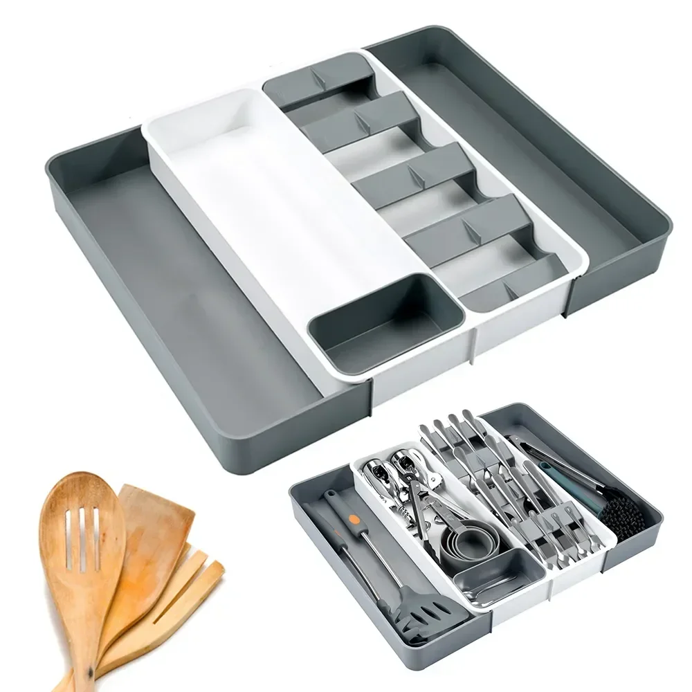 Cabinet Plastic Container Separation Organizer Block Drawer Knife Cutlery Tray Spoon Fork Tableware Holder Box Kitchen Storage
Cabinet Plastic Container Separation Organizer Block Drawer Knife Cutlery Tray Spoon Fork Tableware Holder Box Kitchen Storage