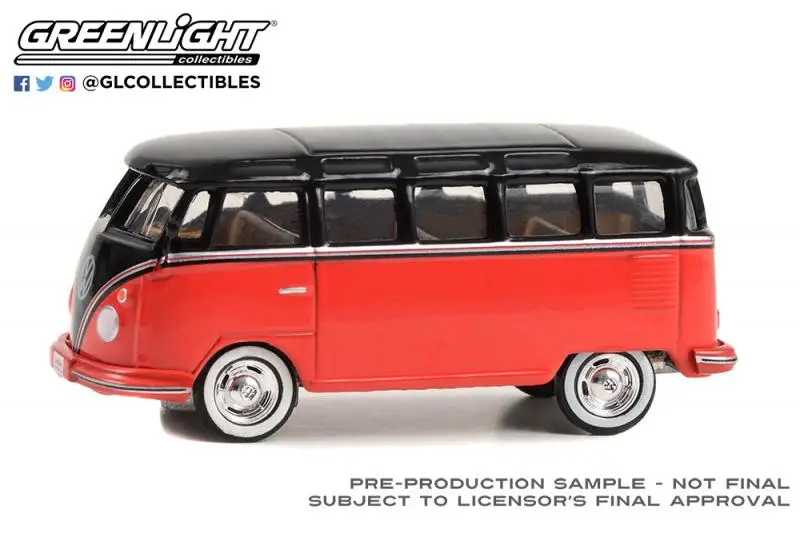 

GreenLight 1/64 1956 T2 грузовик Коллекционная версия металлическая литая модель гоночный автомобиль детские игрушки подарок