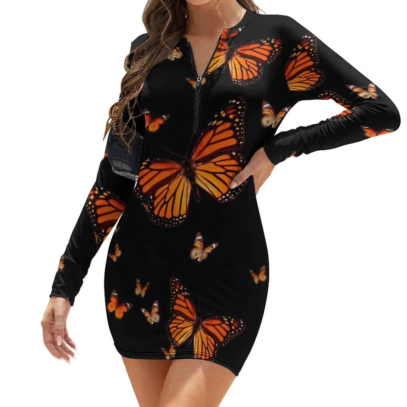 Monarchs Aflutter Long-Sleeve Bodycon Dress sexy short dresses daring Aesthetic clothing dress summer
Monarchs Aflutter Long-Sleeve Bodycon Dress sexy short dresses daring Aesthetic clothing dress summer
