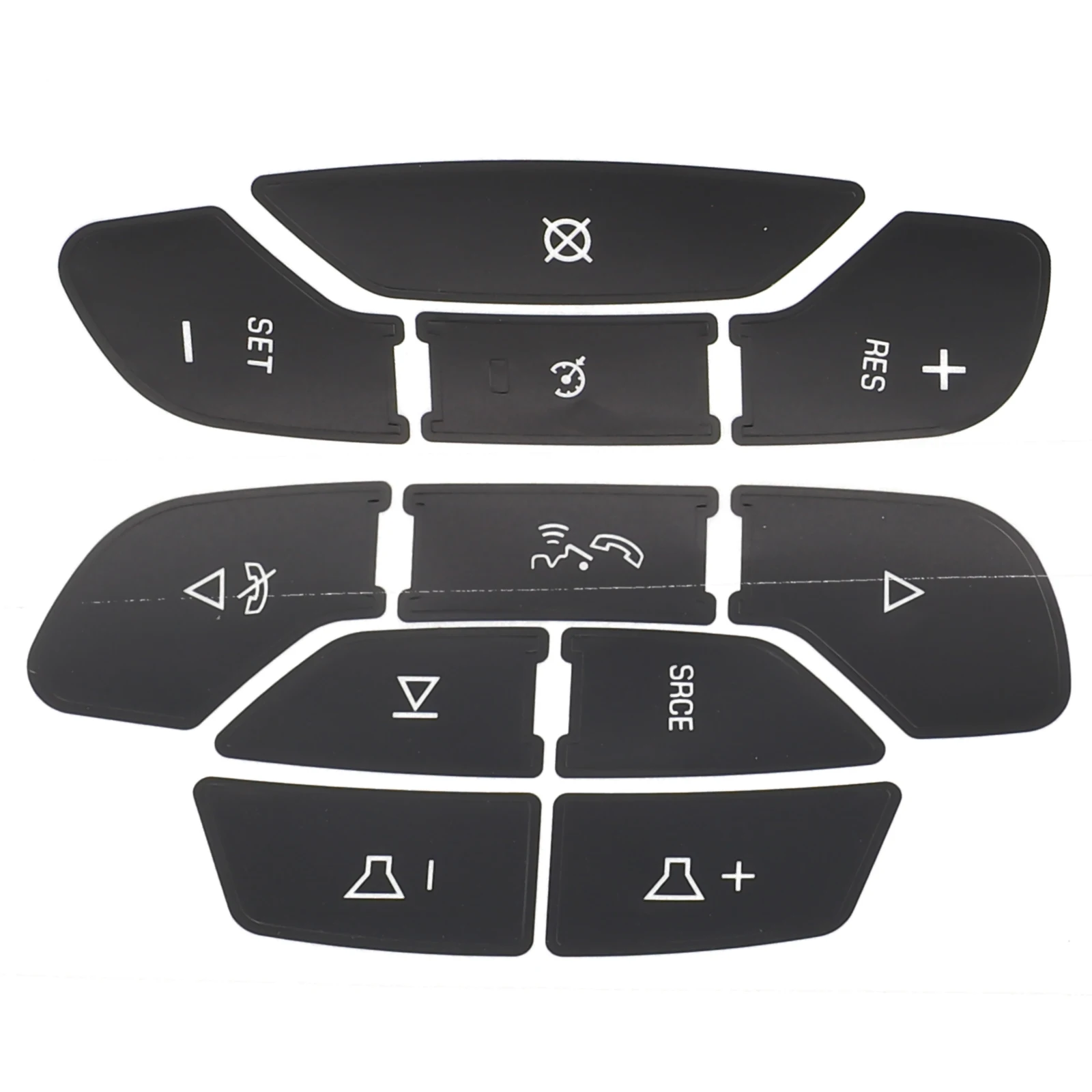 1 Set Car Replacement Steering Wheel Button Stickers For Tahoe For Yukon 07 -14 Steering Wheel Button Decor Decal
1 Set Car Replacement Steering Wheel Button Stickers For Tahoe For Yukon 07 -14 Steering Wheel Button Decor Decal