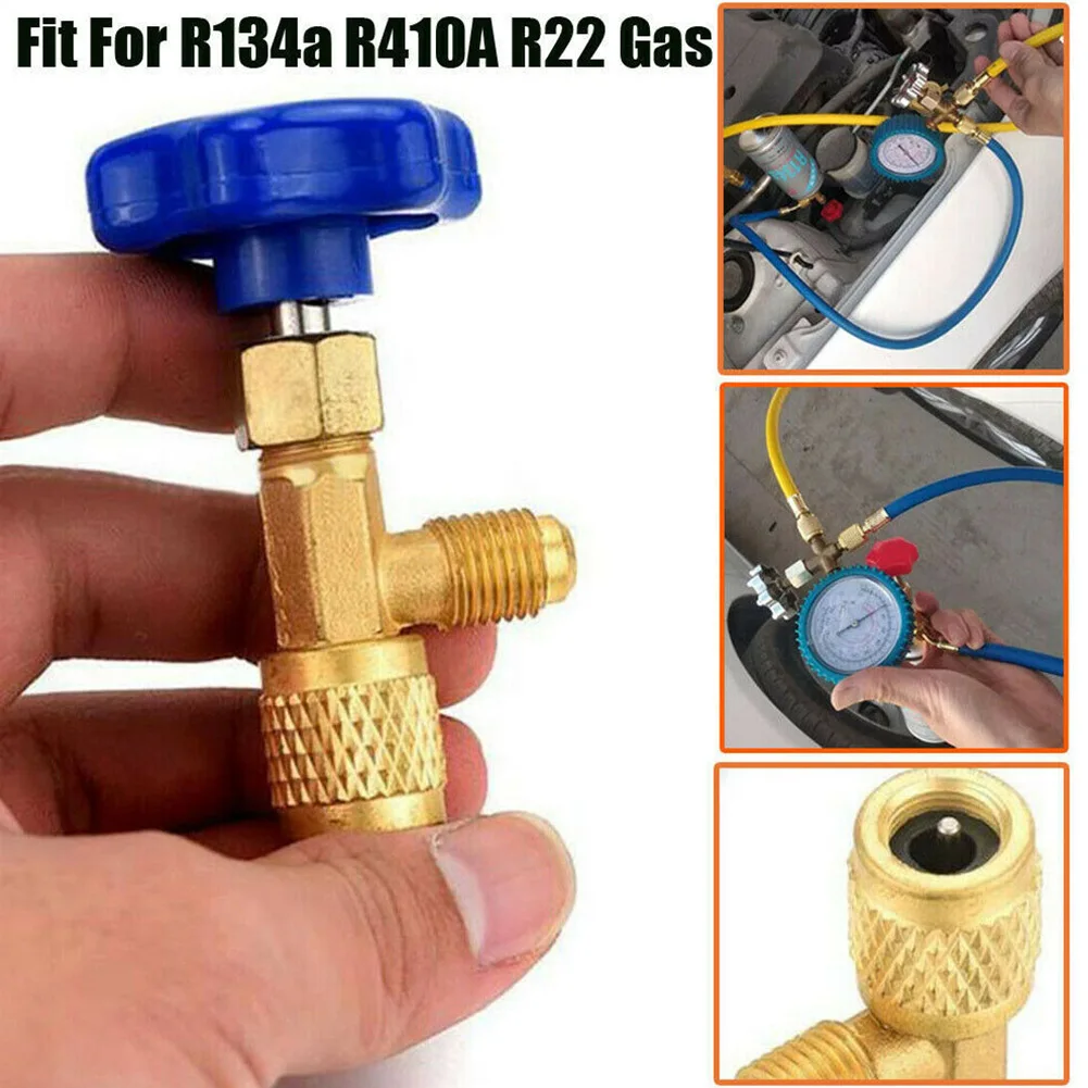 1 Pcs Low Pressure Dispensing Valve Bottle Opener 1/4 SAE Connector Mayitr Refrigerantor Bottle Can Tap For R22 R134a R410A Gas
1 Pcs Low Pressure Dispensing Valve Bottle Opener 1/4 SAE Connector Mayitr Refrigerantor Bottle Can Tap For R22 R134a R410A Gas