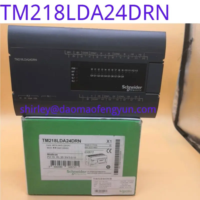Программируемый контроллер TM218LDA24DRN PLC с оригинальной и подлинной гарантией на один год
Программируемый контроллер TM218LDA24DRN PLC с оригинальной и подлинной гарантией на один год