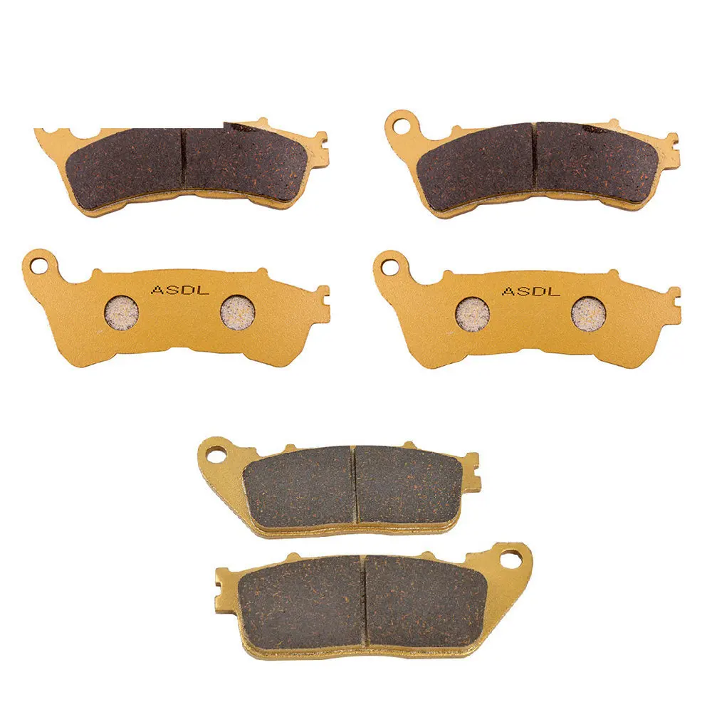 Motorcycle Front Rear Brake Pads For Honda CB1000 CB1000R CB 1000 R ABS 2008-2016 VFR800 VFR 800 Crossrunner 800 2011 2012 2013
Motorcycle Front Rear Brake Pads For Honda CB1000 CB1000R CB 1000 R ABS 2008-2016 VFR800 VFR 800 Crossrunner 800 2011 2012 2013
