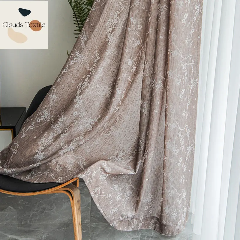 Retro Floral Curtain Window Shade Light-proof and Opaque Classical Bedroom Living Room Tea Room Semi-shading Sheer Curtain
Retro Floral Curtain Window Shade Light-proof and Opaque Classical Bedroom Living Room Tea Room Semi-shading Sheer Curtain
