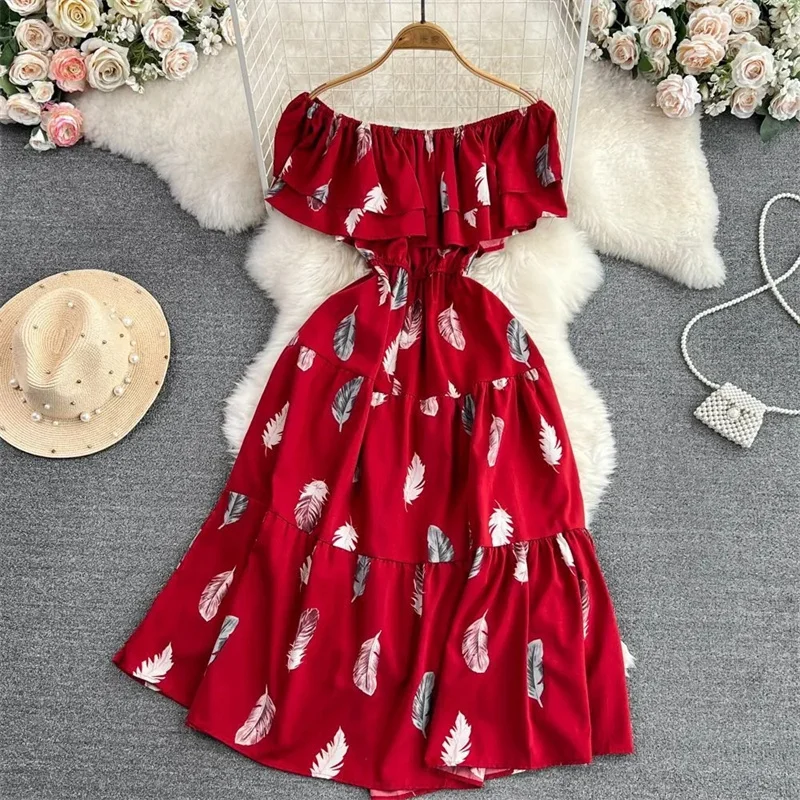 Женское винтажное платье с цветочным принтом, длинное летнее платье с квадратным вырезом, оборками на груди и поясом, модель 2024 года
Женское винтажное платье с цветочным принтом, длинное летнее платье с квадратным вырезом, оборками на груди и поясом, модель 2024 года