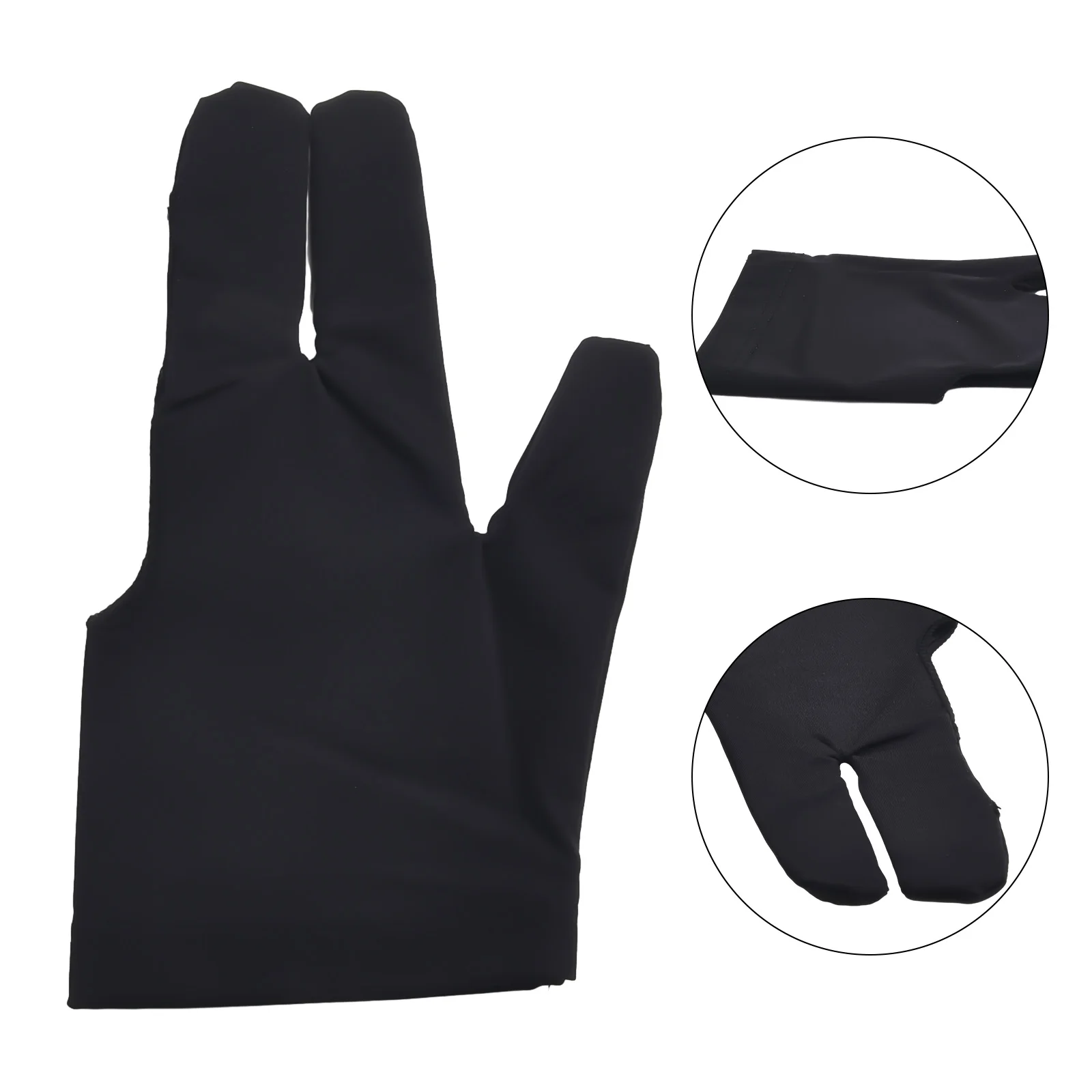 Billiards Snooker Three Finger Gloves Snooker Spandex Smooth Three Finger 25cm 90% Nylon 10 Spandex Billiards Black Gloves
Billiards Snooker Three Finger Gloves Snooker Spandex Smooth Three Finger 25cm 90% Nylon 10 Spandex Billiards Black Gloves