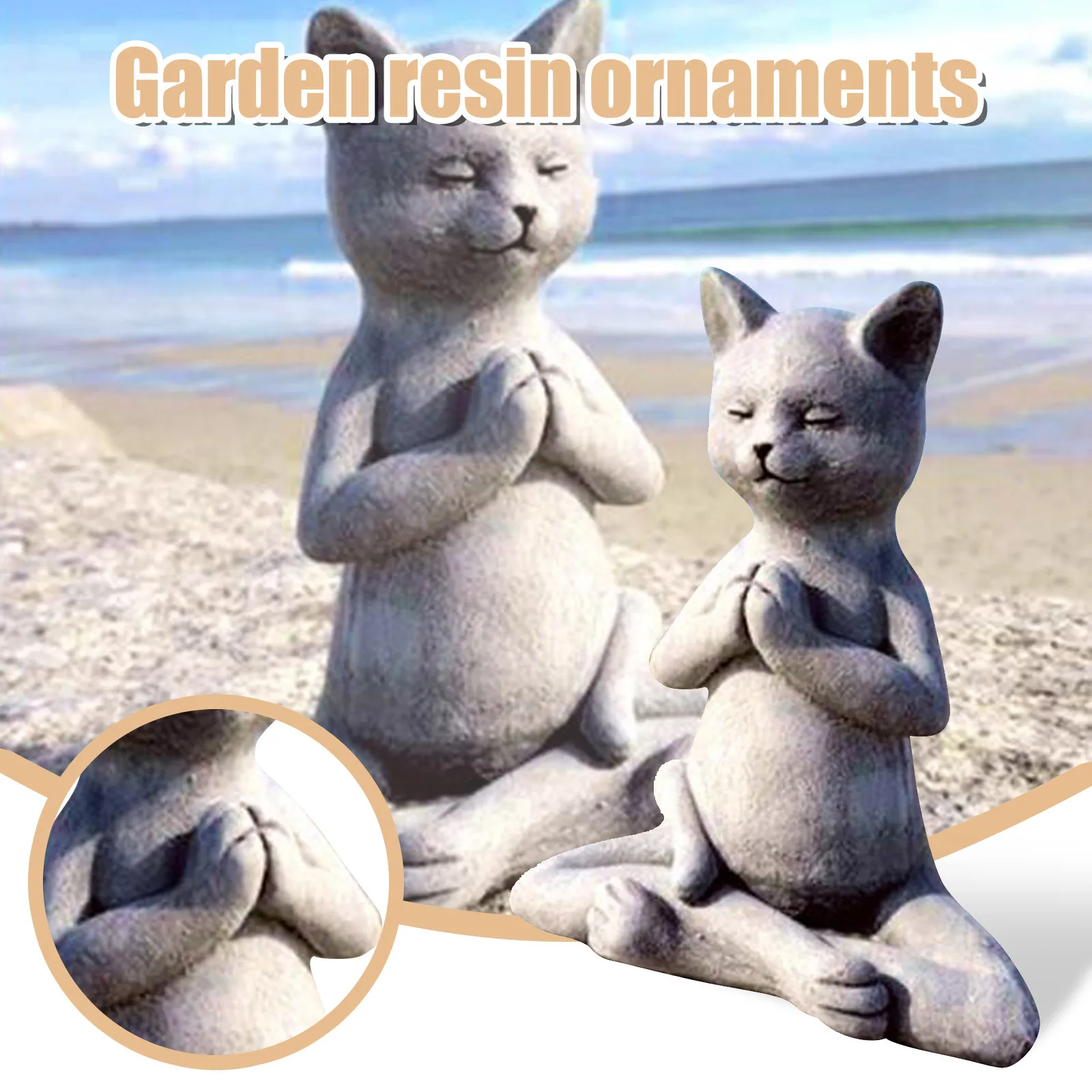 Cat Buddha Meditation Cat Statue Garden Outdoor Sculpture Decoration Halloween Decoration Christmas 2023 decoración hogar декор
Cat Buddha Meditation Cat Statue Garden Outdoor Sculpture Decoration Halloween Decoration Christmas 2023 decoración hogar декор