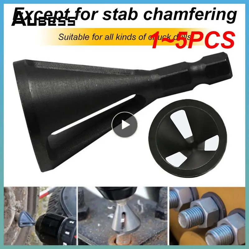 1~5PCS Deburring External Chamfer Tool Stainless Steel Deburring External Chamfer Tool Drill Bit Remove Burr Silver Repair Tools
1~5PCS Deburring External Chamfer Tool Stainless Steel Deburring External Chamfer Tool Drill Bit Remove Burr Silver Repair Tools