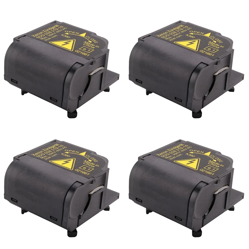 4X 5DD008319-10 Xenon Headlight Ignitor Starter Controller For BMW Mercedes Jaguar Focus 2002-2008 Igniter Ballast
4X 5DD008319-10 Xenon Headlight Ignitor Starter Controller For BMW Mercedes Jaguar Focus 2002-2008 Igniter Ballast