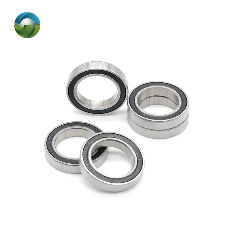 4P 15267-2RS Ball Bearing 15*26*7 mm Chrome Steel Rubber Sealed, 15267RS Bicycle Bearings Smoothly for American Classic Rear Hub
4P 15267-2RS Ball Bearing 15*26*7 mm Chrome Steel Rubber Sealed, 15267RS Bicycle Bearings Smoothly for American Classic Rear Hub