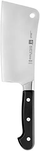 

Signature 7-inch Chinese Vegetable Cleaver, -Sharp, Company-Owned German Factory with Special Formula Steel perfected for almos
