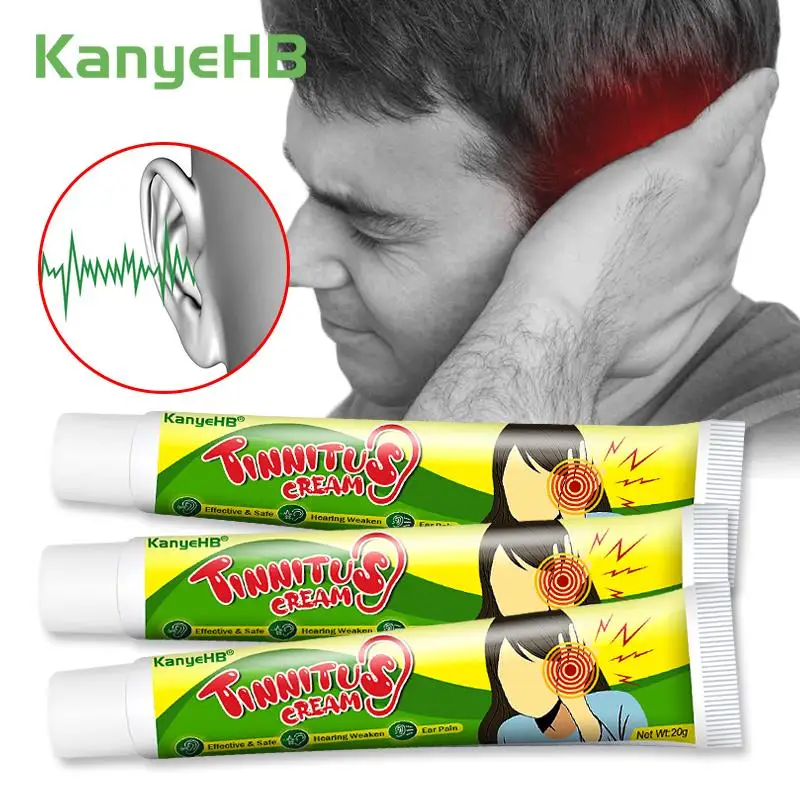 1/3/5Pcs Tinnitus Treatment Cream Ear Pain Relieve Otitis Media Therapy Hearing Loss Cure Ear Chinese Herbal Medicine Ointment
1/3/5Pcs Tinnitus Treatment Cream Ear Pain Relieve Otitis Media Therapy Hearing Loss Cure Ear Chinese Herbal Medicine Ointment