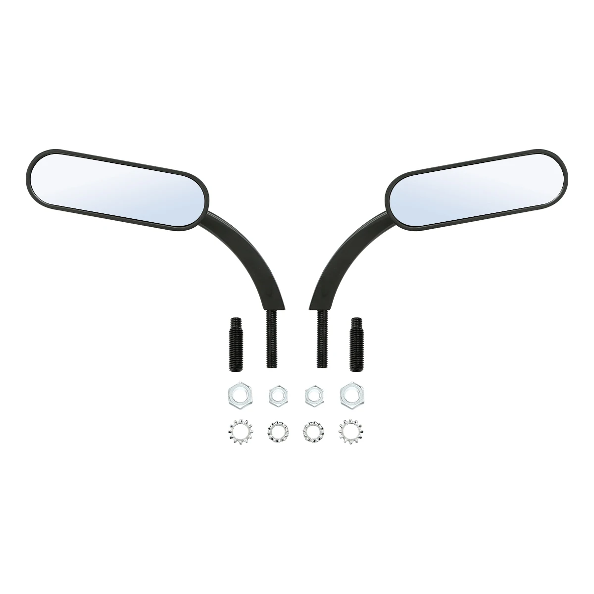 Motorcycle Mini Oval Micro Mirrors For Harley Dyna Electra Glide Night Train Fatboy Sportster 883 XL Softail
Motorcycle Mini Oval Micro Mirrors For Harley Dyna Electra Glide Night Train Fatboy Sportster 883 XL Softail