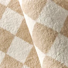 Thick Carpets for Living Room Soft Anti-Slip Plush Rug Fluffy Checkerboard Grid Floor Carpet Home Decoration Velvet Play-Mat
Thick Carpets for Living Room Soft Anti-Slip Plush Rug Fluffy Checkerboard Grid Floor Carpet Home Decoration Velvet Play-Mat