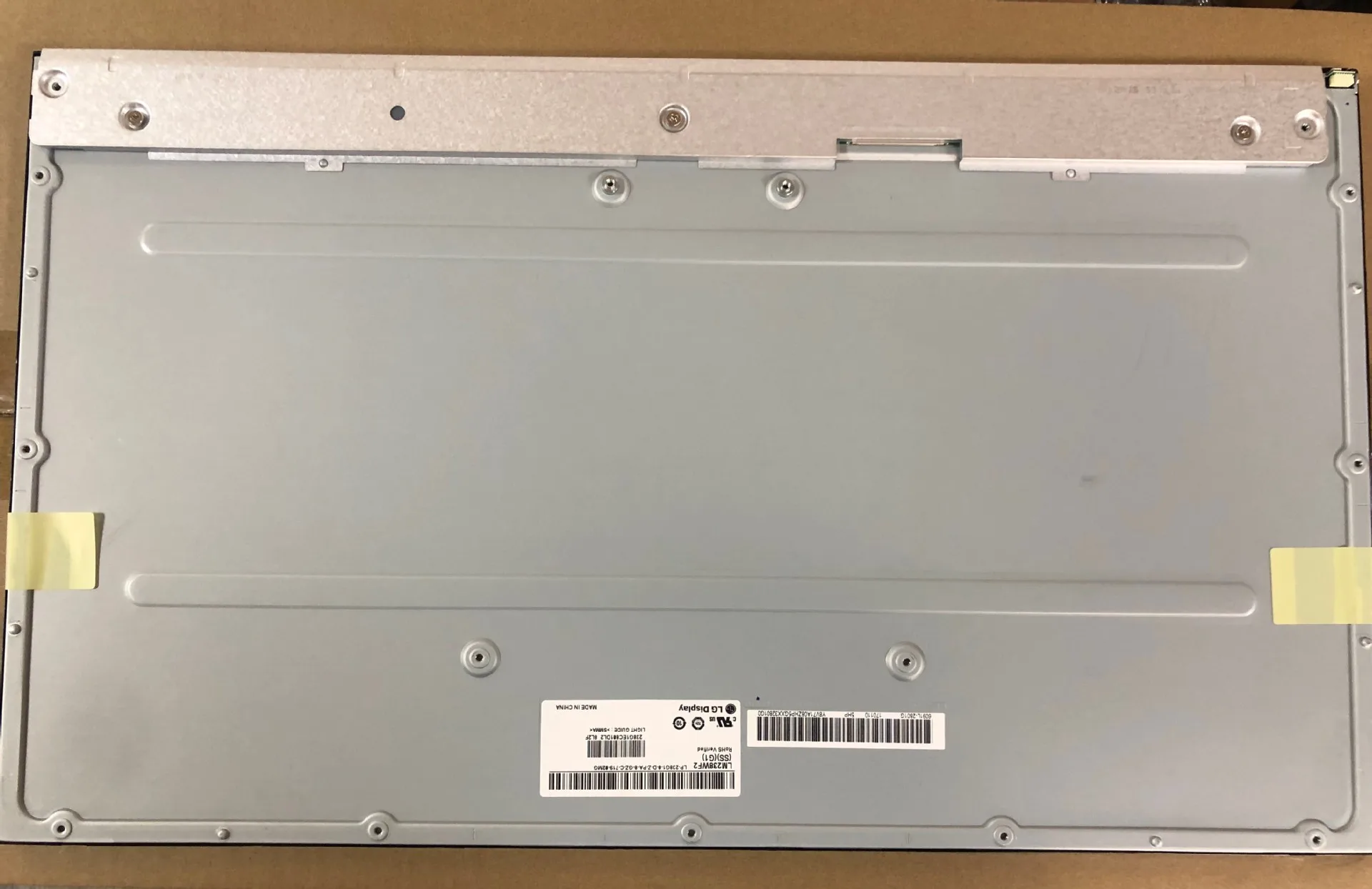 Новый ЖК-экран LTM238HL06, фотоэкран для настольных компьютеров, все отображается на оригинальном ПК мониторе
Новый ЖК-экран LTM238HL06, фотоэкран для настольных компьютеров, все отображается на оригинальном ПК мониторе