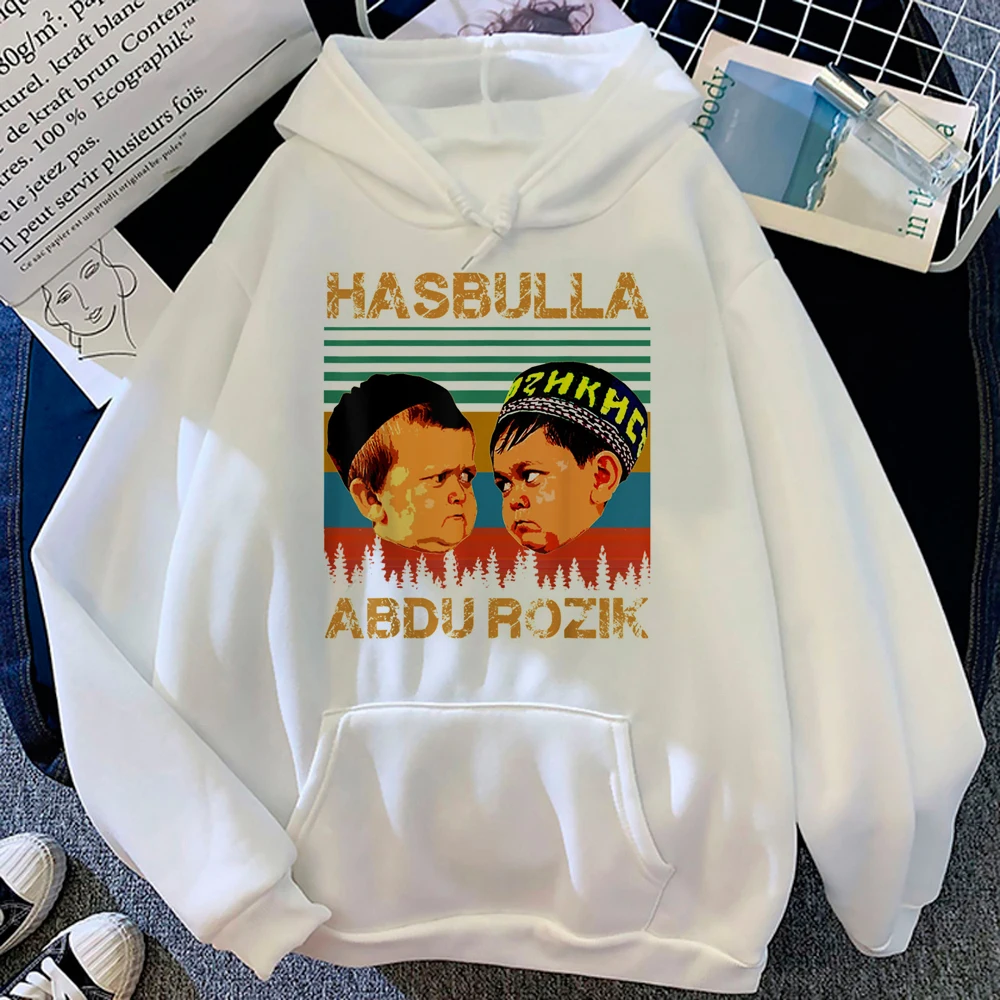 

Hasbulla hoodies women japanese anime y2k aesthetic Kawaii Hooded Shirt female aesthetic pulls