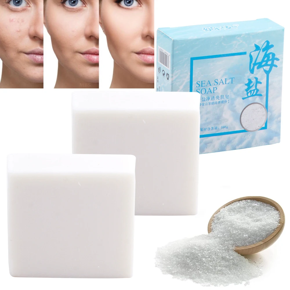 1/2/3 шт., увлажняющее мыло с морской солью 
1/2/3 шт., увлажняющее мыло с морской солью