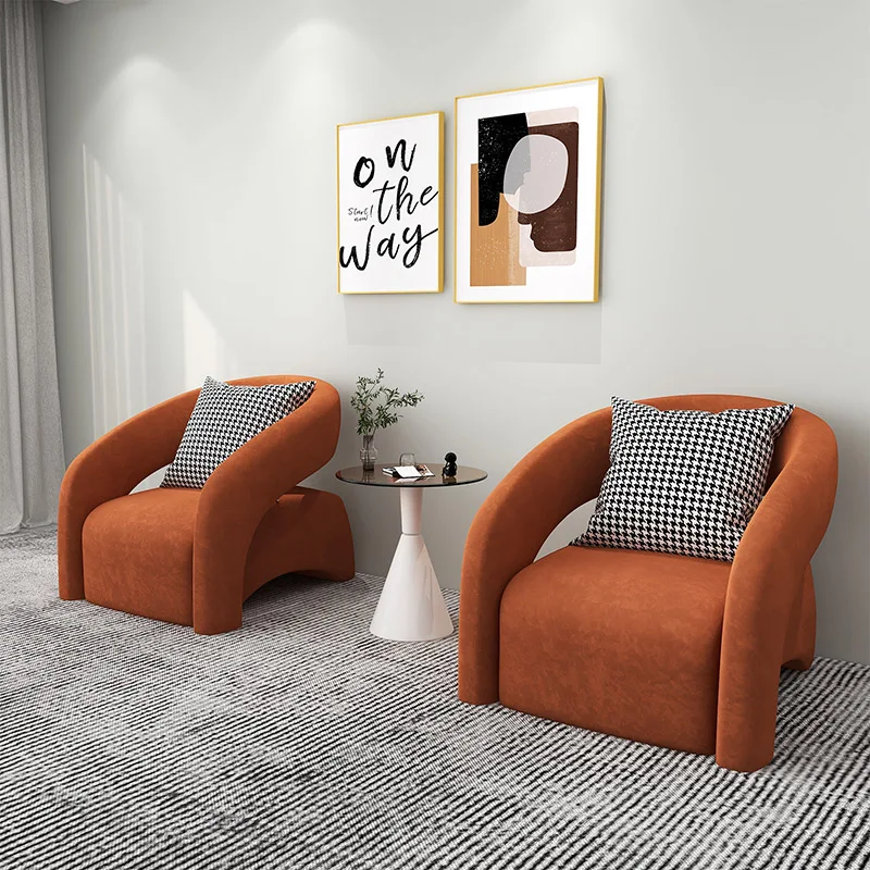 Living Room Chairs Simple Balcony Luxury Armrest Sofa Back Support Pillows Salon Modern Chair Ergonomic Sillones Home Furniture
Living Room Chairs Simple Balcony Luxury Armrest Sofa Back Support Pillows Salon Modern Chair Ergonomic Sillones Home Furniture