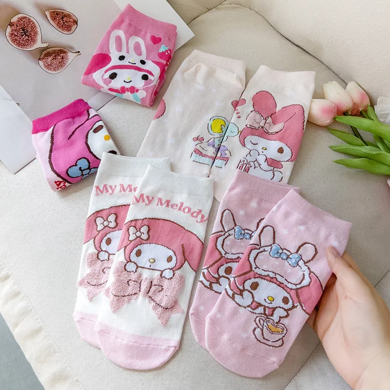 Pink Rabbit Cartoon Women Socks Kawaii Japanese Fashion Cotton Sock Woman Comfortable Soft Short Girl Socks Summer Cute Sock
Pink Rabbit Cartoon Women Socks Kawaii Japanese Fashion Cotton Sock Woman Comfortable Soft Short Girl Socks Summer Cute Sock