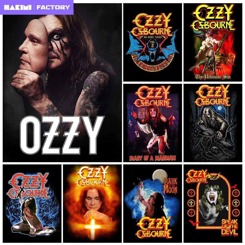 Ozzy Osbourne Band Art Poster AB Diamond Painting Cross Stitch Rock Modern Full Drill Mosaic Family Bedroom Decor Posters
Ozzy Osbourne Band Art Poster AB Diamond Painting Cross Stitch Rock Modern Full Drill Mosaic Family Bedroom Decor Posters