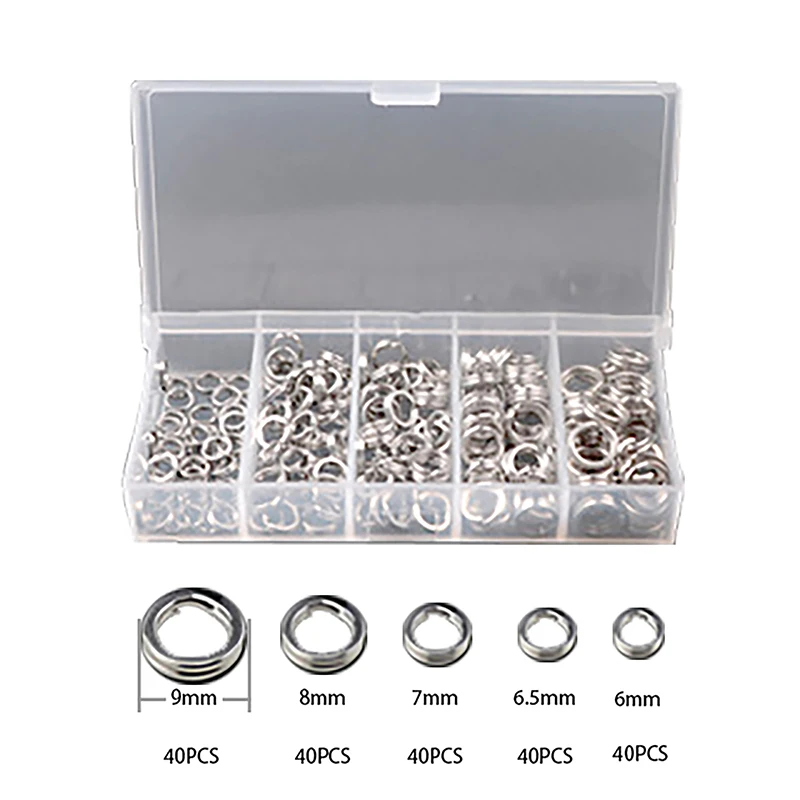 200 Pieces Flattened O-Double Rings Set Luya Double Rings Flattened Connecting Rings Silver Black
200 Pieces Flattened O-Double Rings Set Luya Double Rings Flattened Connecting Rings Silver Black