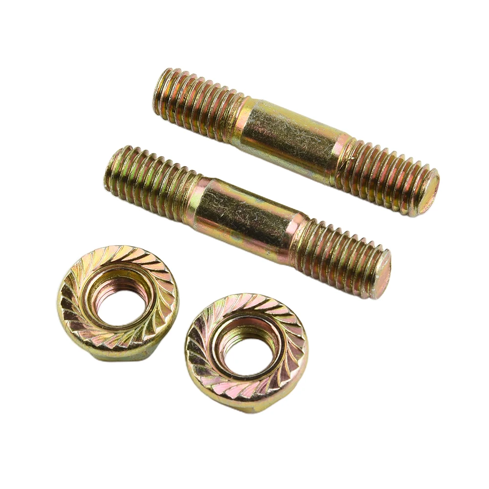 4pcs Bar Nuts & Bar Studs/Bolts For Baumr-Ag SX62 62cc Chainsaw Chain Saw Medium Carbon Steel Garden Tools Parts
4pcs Bar Nuts & Bar Studs/Bolts For Baumr-Ag SX62 62cc Chainsaw Chain Saw Medium Carbon Steel Garden Tools Parts