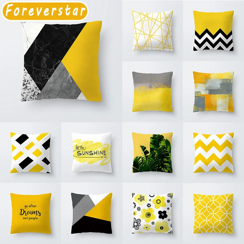 Yellow Striped Pillow Case Geometric Throw Cushion Cover Pillow Cover Printing Pillowcase Bedroom Office Funda Cojín Cojines
Yellow Striped Pillow Case Geometric Throw Cushion Cover Pillow Cover Printing Pillowcase Bedroom Office Funda Cojín Cojines