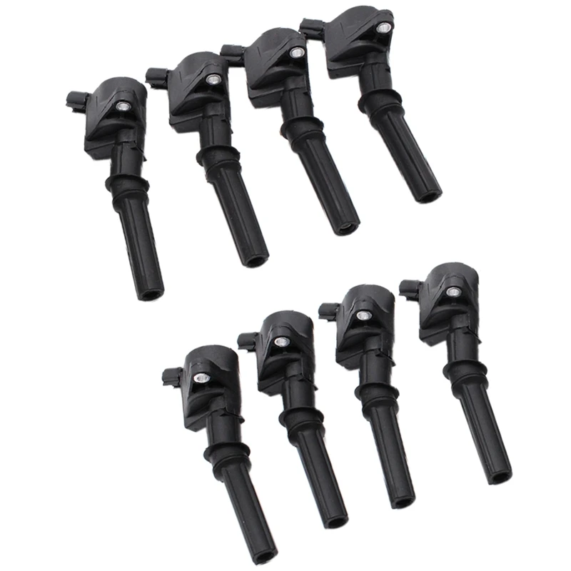 8PCS Ignition Coils Replacement Parts Accessories For Ford 4.6L 5.4L F150 F250 F350 Lincoln V8 4.6L 5.4L FD503 DG508
8PCS Ignition Coils Replacement Parts Accessories For Ford 4.6L 5.4L F150 F250 F350 Lincoln V8 4.6L 5.4L FD503 DG508