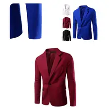 Trendy Spring Suit Coat Solid Color Long Sleeve Colorfast Spring Suit Coat Men Blazer Winter Blazer
Trendy Spring Suit Coat Solid Color Long Sleeve Colorfast Spring Suit Coat Men Blazer Winter Blazer