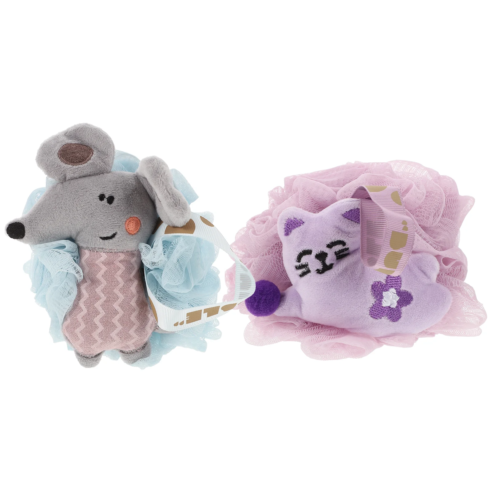 2 Pcs Cartoon Bath Ball Shower Sponge Loofah Exfoliating Back Scrubber Accessories
2 Pcs Cartoon Bath Ball Shower Sponge Loofah Exfoliating Back Scrubber Accessories