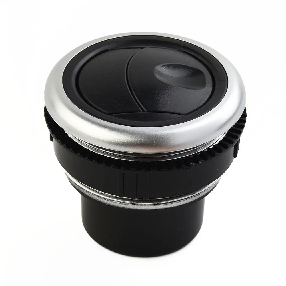 Air Conditioning Rotation Air Outlet Vent Dashboard Black+silver Brand New High Quality For General Motorhomes
Air Conditioning Rotation Air Outlet Vent Dashboard Black+silver Brand New High Quality For General Motorhomes
