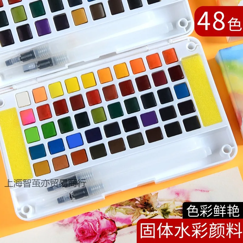 Oil Painting, Solid Watercolor Painting, Nail Enhancement, Solid Watercolor Pigment, 36 Colors, Beginner Children'S Hand Drawn P 
Oil Painting, Solid Watercolor Painting, Nail Enhancement, Solid Watercolor Pigment, 36 Colors, Beginner Children'S Hand Drawn P