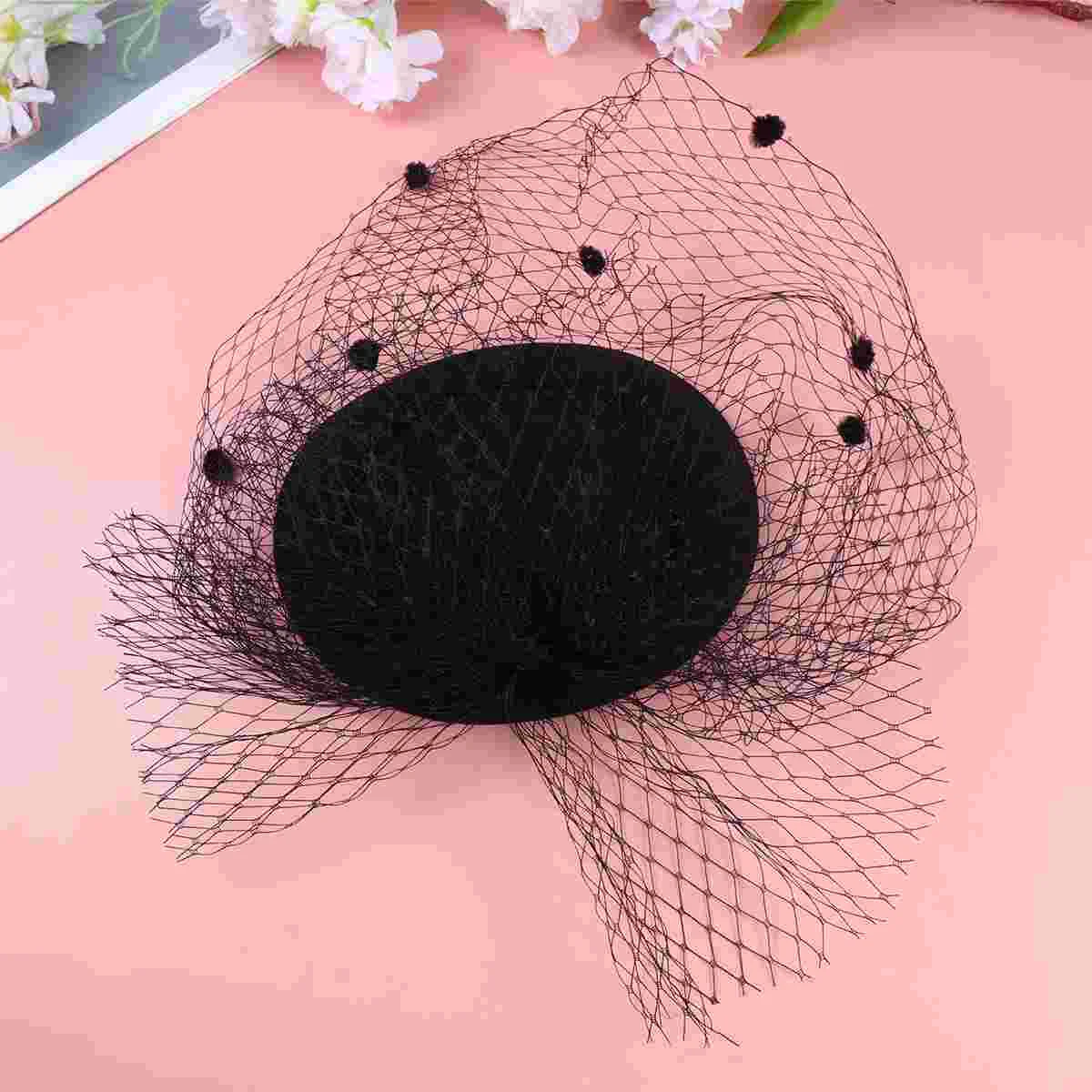 Black Veil Hat Topper Funeral Mourning Veil Billycock Mesh Fishnet Black Veil Hat Funeral Headwear Hair Clips Hat 27x19x15cm
Black Veil Hat Topper Funeral Mourning Veil Billycock Mesh Fishnet Black Veil Hat Funeral Headwear Hair Clips Hat 27x19x15cm