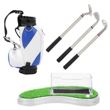 Mini Desktop Golf Bag Pen Holder with Golf Pens Business Card Box Base Souvenir Set Gift Golf
Mini Desktop Golf Bag Pen Holder with Golf Pens Business Card Box Base Souvenir Set Gift Golf