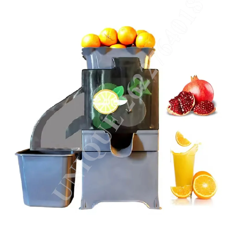 

110v/220V Commerical Automatic Orange Juicer Machine Fresh Electric Lemon Orange Juice Maker Machine Pomegranate Juicer Maker