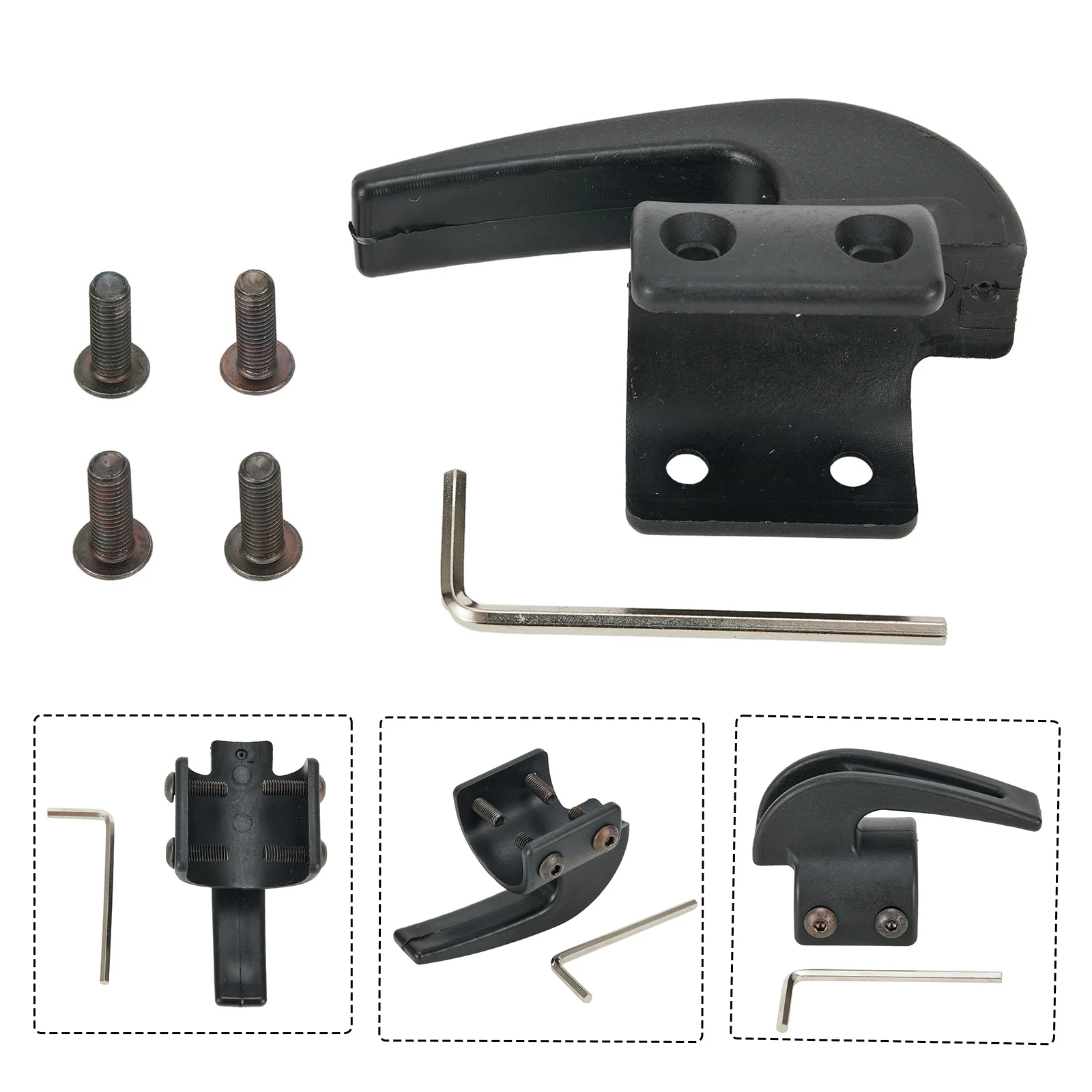 1pc Storage Hook For Ninebot MAX G30 G30D Electric Scooter Hanging Bags Claw Waterproof Hanging Hooks Scooter Accessories
1pc Storage Hook For Ninebot MAX G30 G30D Electric Scooter Hanging Bags Claw Waterproof Hanging Hooks Scooter Accessories