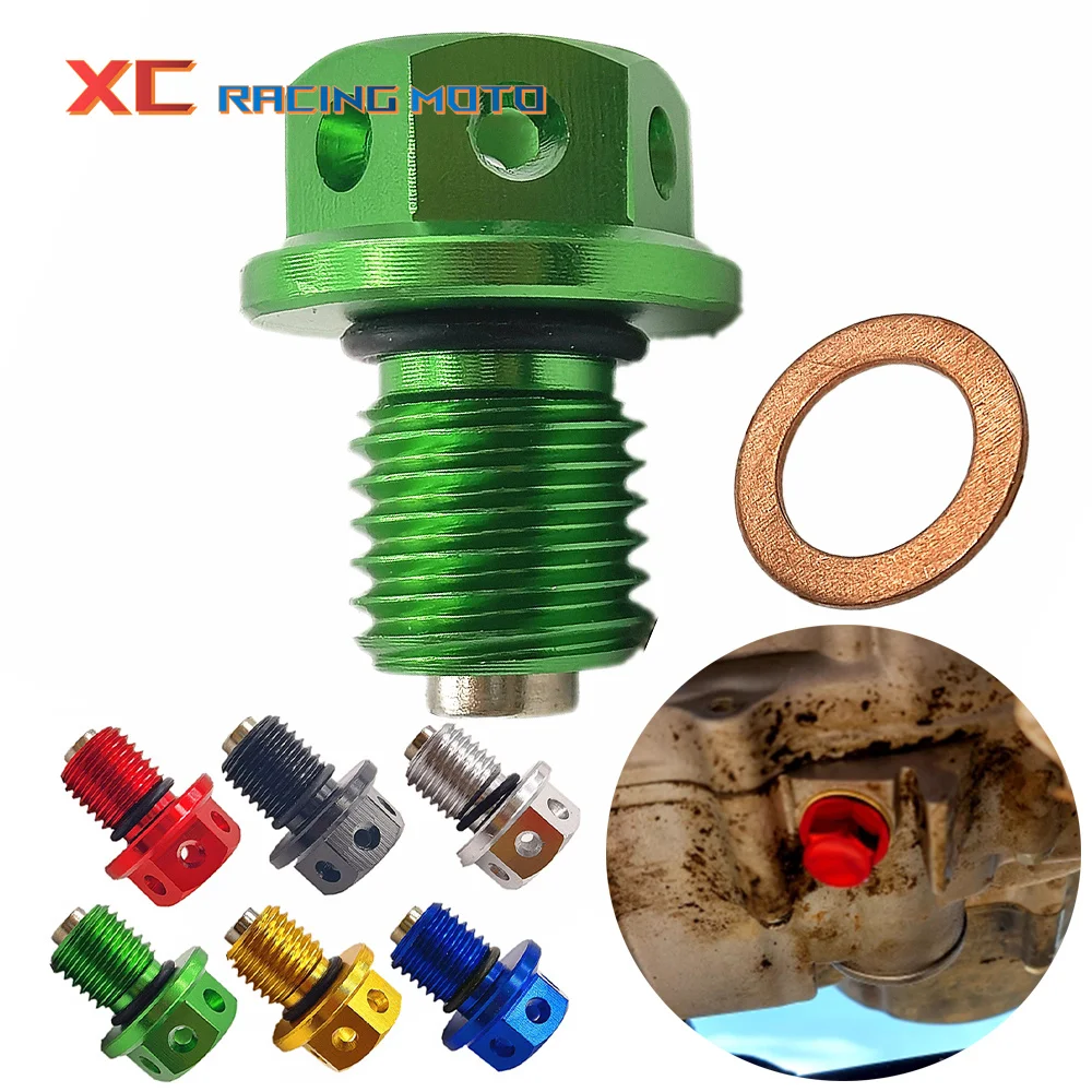 Болт для пробки слива масла для Kawasaki Ninja 400 ZX 14 11 ER Z750 Z750S 2004-2010 Z900RS 2018 Z 750 750S 900RS 250 650 1000 800 
Болт для пробки слива масла для Kawasaki Ninja 400 ZX 14 11 ER Z750 Z750S 2004-2010 Z900RS 2018 Z 750 750S 900RS 250 650 1000 800