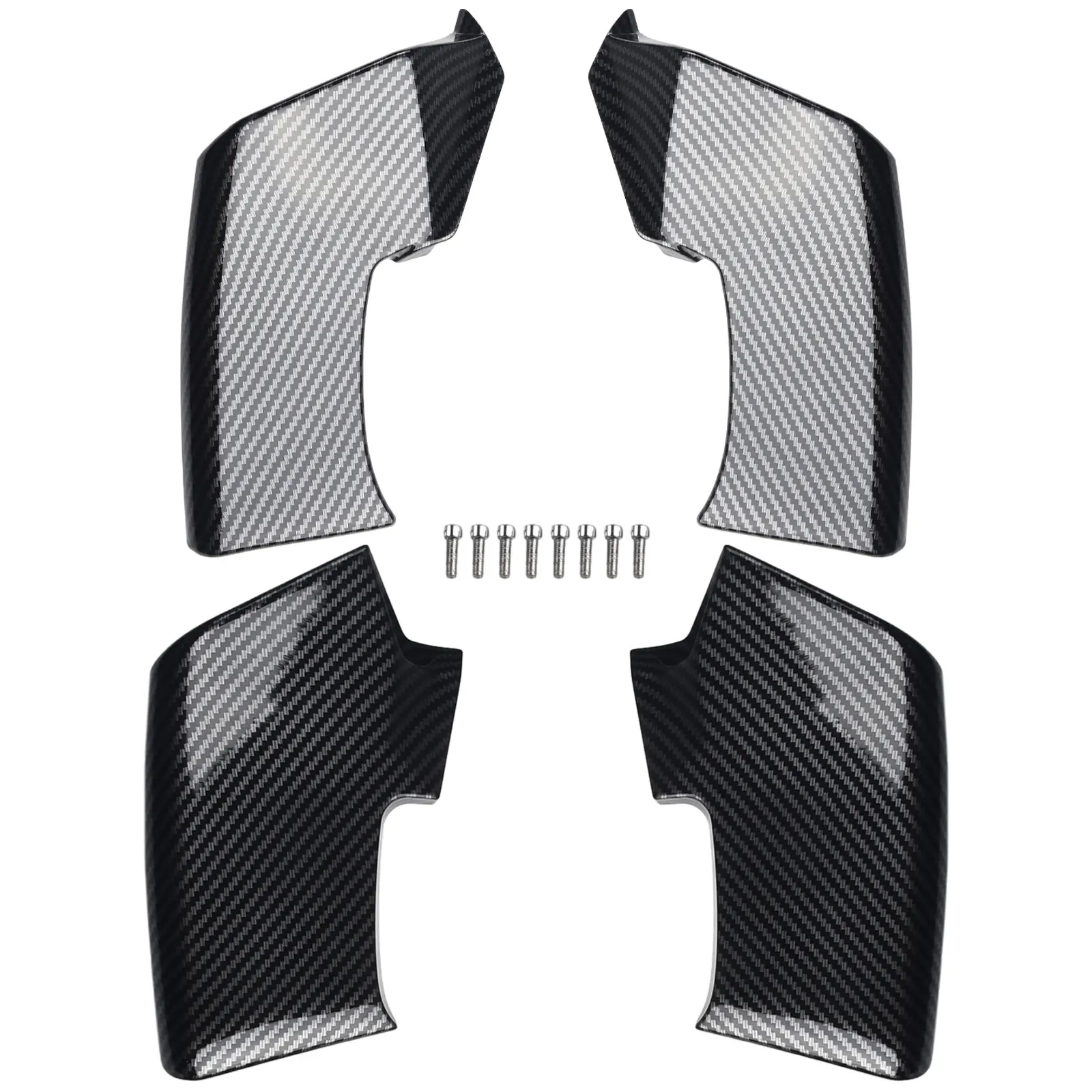 Unleash Your Motorcycle's Potential with Carbon Fiber Spoiler Fxed Winglets Wings for For DUCATI Streetfighter V4
Unleash Your Motorcycle's Potential with Carbon Fiber Spoiler Fxed Winglets Wings for For DUCATI Streetfighter V4
