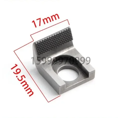 

10 Pcs Good Quality 274-3215-S05 Komori Gripper Pad Offset Printing Machine Parts Size 19.5x17mm