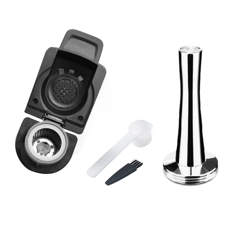Многоразовый адаптер для кофе для Dolce Gusto GENIO 2/DG250R /Melody/ CIRCOLO, капсульный преобразователь для кофемашины + молоток для порошка
Многоразовый адаптер для кофе для Dolce Gusto GENIO 2/DG250R /Melody/ CIRCOLO, капсульный преобразователь для кофемашины + молоток для порошка
