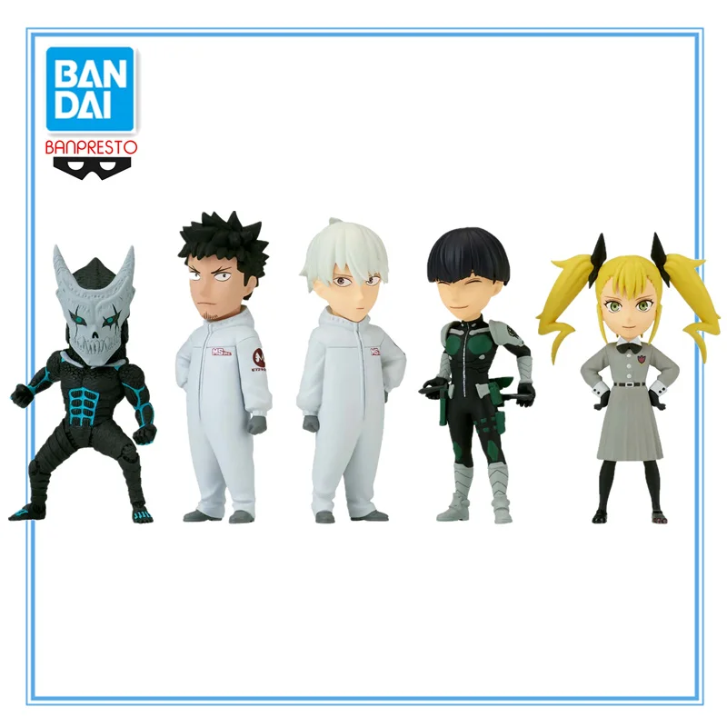 BANDAI Аниме KAIJU номер восемь нибино Кафка Qi Ke Lu kaiju-no8 WCF Vol.2 ПВХ фигурки героев Bandai Мультяшные игрушки для детей
BANDAI Аниме KAIJU номер восемь нибино Кафка Qi Ke Lu kaiju-no8 WCF Vol.2 ПВХ фигурки героев Bandai Мультяшные игрушки для детей