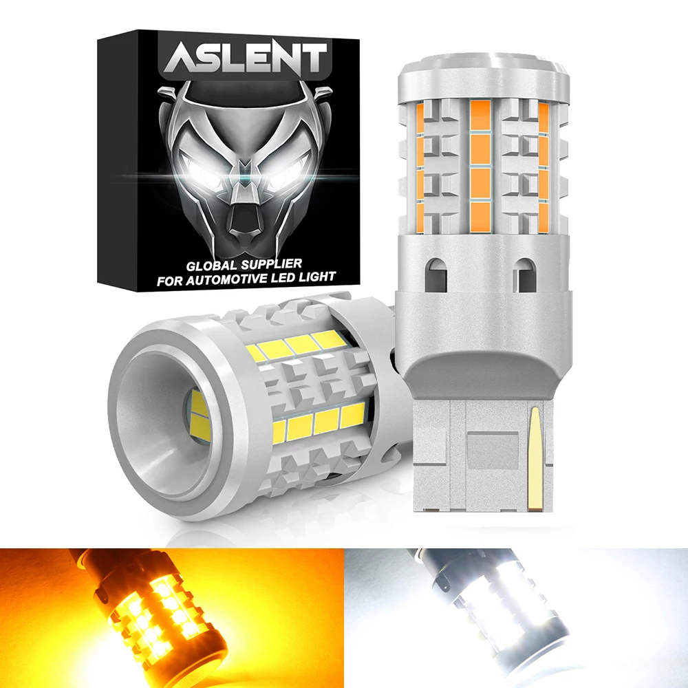 2pcs T20 7440 W21W WY21W 1156 BA15S P21W BAU15S PY21W 4000LM Yellow LED Bulbs 3020 26SMD Led CanBus Lamp for Turn Signal Light
2pcs T20 7440 W21W WY21W 1156 BA15S P21W BAU15S PY21W 4000LM Yellow LED Bulbs 3020 26SMD Led CanBus Lamp for Turn Signal Light